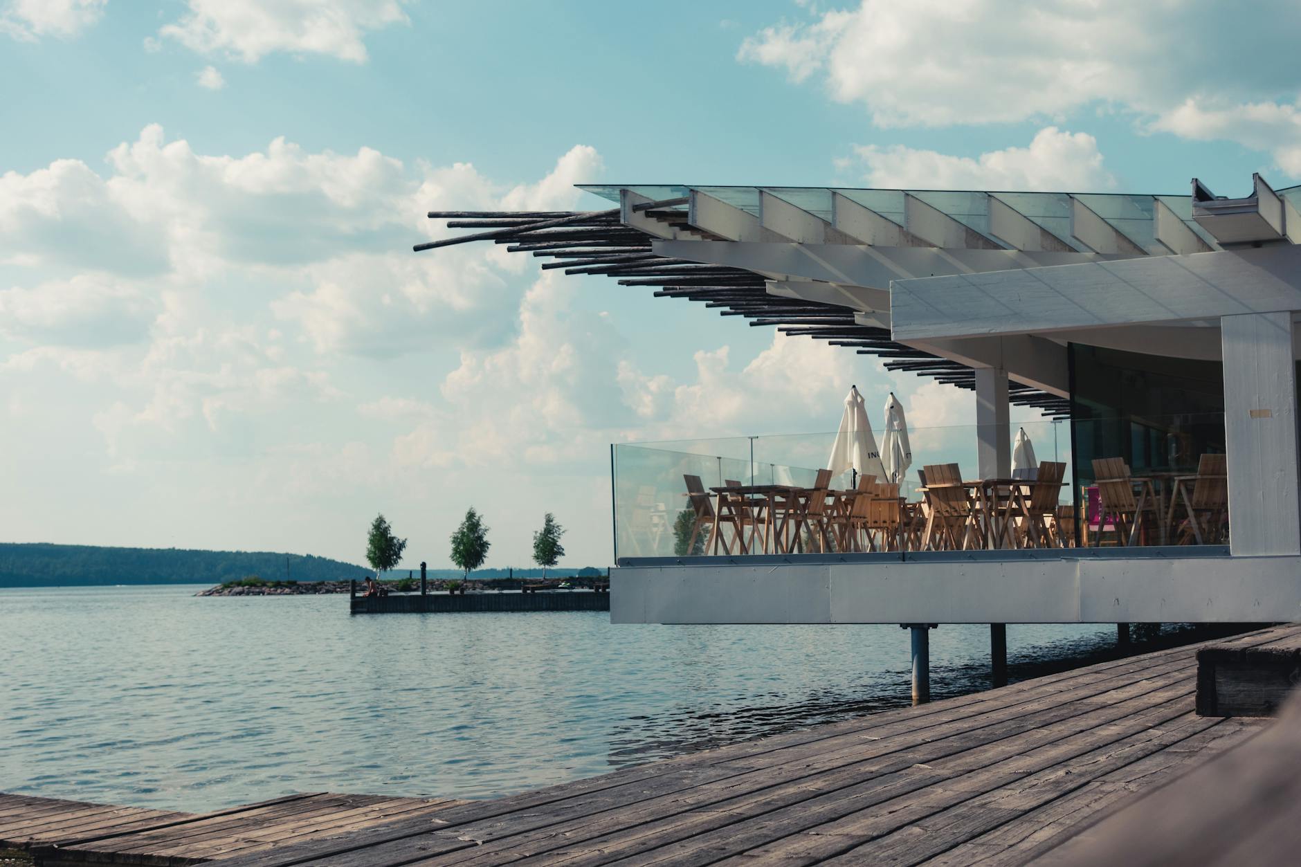 See-Terrasse Bistro Alpensee